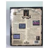 10 Vintage Computer Games with Disks