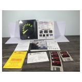 10 Vintage Computer Games with Disks