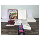 10 Vintage Computer Games with Disks