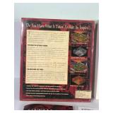 10 Vintage Computer Games with Disks