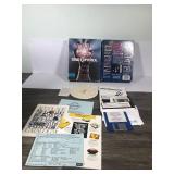 10 Vintage Computer Games with Disks