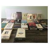 Lot of Audio Book Cassette Tapes