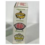 1974 Squirt Salt and Pepper Shakers in original box