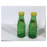 1974 Squirt Salt and Pepper Shakers in original box