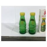 1974 Squirt Salt and Pepper Shakers in original box