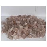 Lot of polished rocks