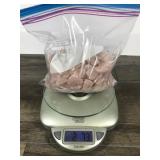 Lot of polished rocks