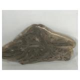 Lot of polished rocks with agates and a rock made into jewelry