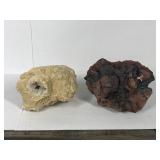 Lot of 2 rocks