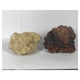 Lot of 2 rocks