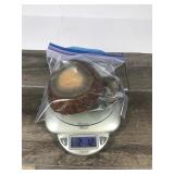 Lot of polished rocks with agates