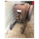 Vintage International Harvester H.P. Type LA Engine