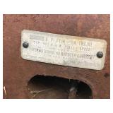 Vintage International Harvester H.P. Type LA Engine