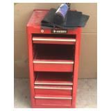 Husky tool chest with 2 drawers missing