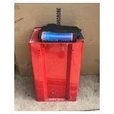 Husky tool chest with 2 drawers missing