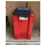 Husky tool chest with 2 drawers missing