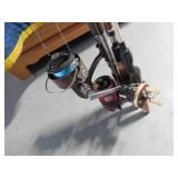 3Rods and reels