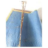 3 fishing rods and reels