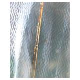 3 fishing rods and reels