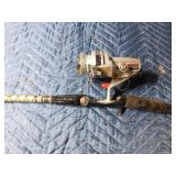 6ft fishing rod and reel