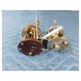 2 Vintage fishing reels