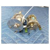 2 Vintage fishing reels