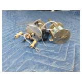2 Vintage fishing reels