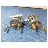 2 Vintage fishing reels
