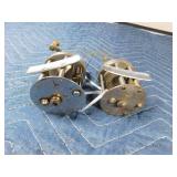 2 Vintage fishing reels