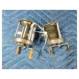 2 Vintage fishing reels