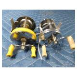 2 Vintage fishing reels