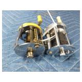 2 Vintage fishing reels