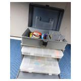 Plano tackle box with tackle