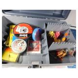 Plano tackle box with tackle