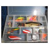Plano tackle box with tackle