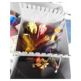 Plano tackle box with tackle