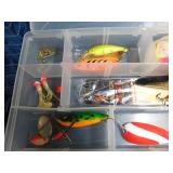 Plano tackle box with tackle