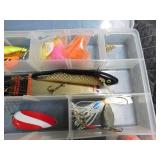Plano tackle box with tackle