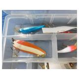 Plano tackle box with tackle