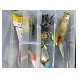 Plano tackle box with tackle