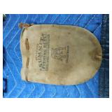 2 Vintage fishing reels with reel pouch