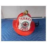 Vintage battery operated Texaco fire chief hat