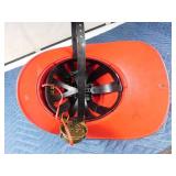 Vintage battery operated Texaco fire chief hat