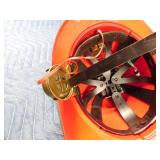 Vintage battery operated Texaco fire chief hat