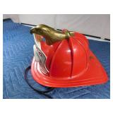 Vintage battery operated Texaco fire chief hat