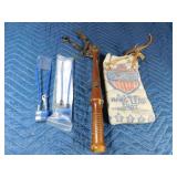 8lbs #6 lead shot, 2 gun locks, and clay pigeon thrower