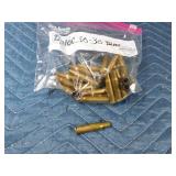 30/30 brass shell casings