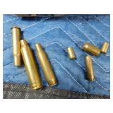 30 Carbine shell casings