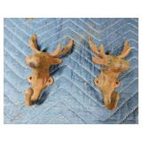 5 Vintage cast iron pieces