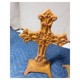 5 Vintage cast iron pieces